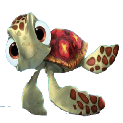 turtle transparent finding nemo Roblox decal