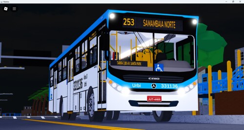 Brasilia Bus Simulator 24🚍!