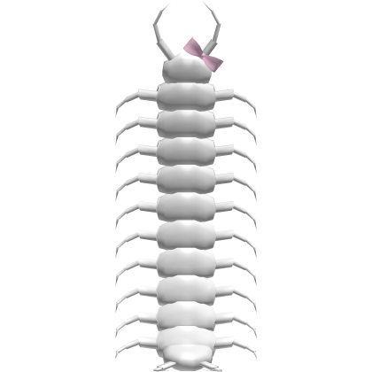 ꒰𖹭꒱ Huggable Creepy Cute Centipede Plush Pet Roblox item