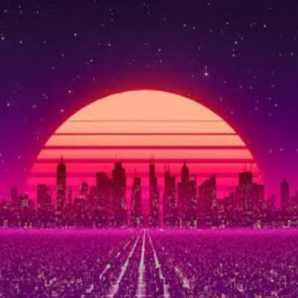 Retrowave Pirates Roblox decal