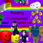 Raiding Community.