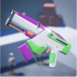 untilted laser tag game