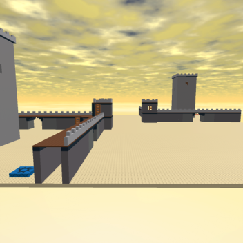 Liam's Castle Defense Battle Place