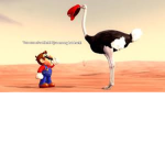 ostrich power