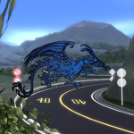 The Osuki Blue Dragons