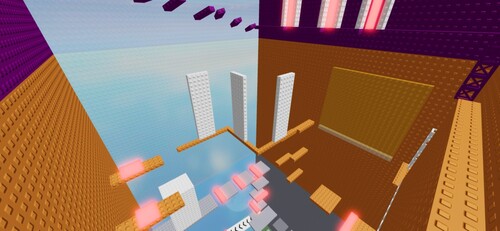 Tower in the middle