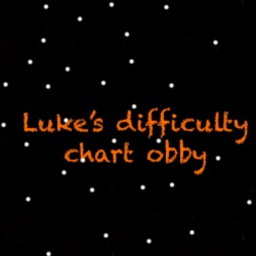 Luke's Difficulty Chart Obby