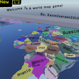 a world map game so i can play with my friends