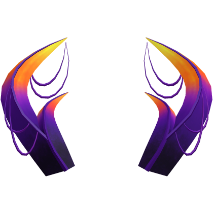 Ember Halloween Demonic Horns (MM2)