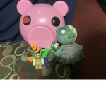 Piggy book pony 123