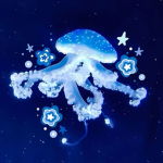 Blue Jellyfishies