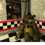 Screaming Golden Freddys