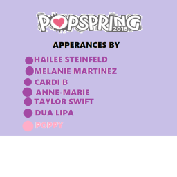 POPSPRING 2018 | LIVE FROM JAPAN