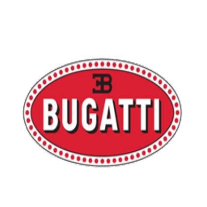 Bugatti logo Transparent Roblox decal