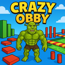 [💚] CRAZY OBBY
