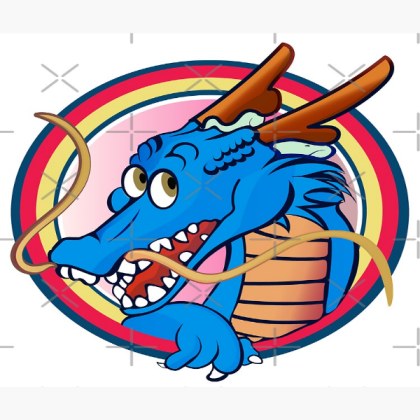 Dragon Ball Dragon Blue Roblox decal