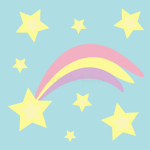 Rainbow Comet Space