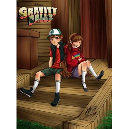 GRAVITY FALLS IN ROBLOX! icon
