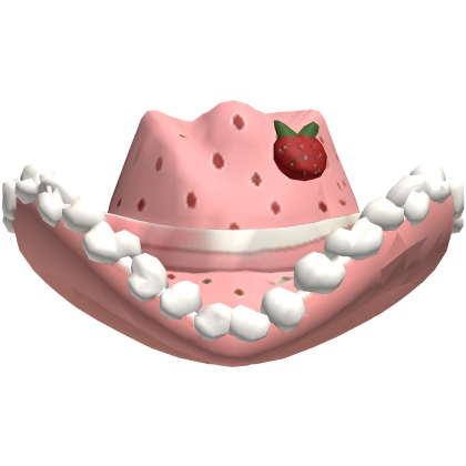 Strawberry Shortcake Cowboy Hat Roblox item