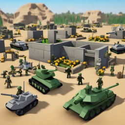 Huge Update Army Tycoon