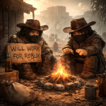 Homeless Gold Road