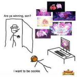 the cookie run kingdom fan merch (satire)