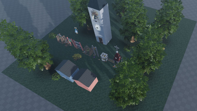 (FBR) The Carillon Bells Game screenshot 1