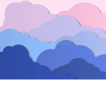 relax with clouds