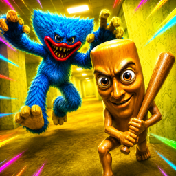 (!BACKROOMS!) Survive Monsters in the Backrooms!