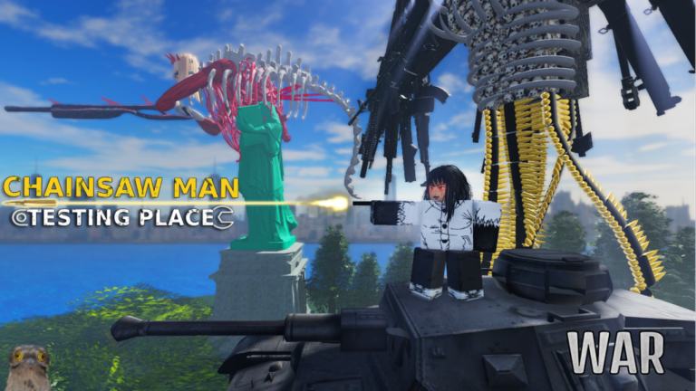 [LOCUST] Chainsaw Man Testing Place screenshot 2