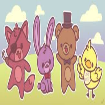 Cute Five Nights At Freddy's Wallpaper ~Dont Copy~ Roblox decal