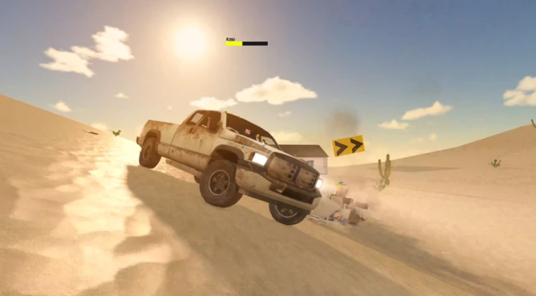 Drive Cars Down A Hill! ADMIN 🛻!