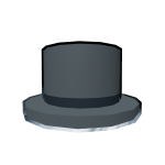 Black & Grey Top Hat