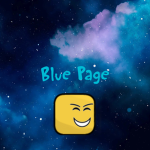 Blue Page