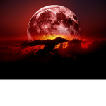 Moon apocalypse