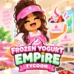 [🍨] Frozen Yogurt Empire Tycoon icon
