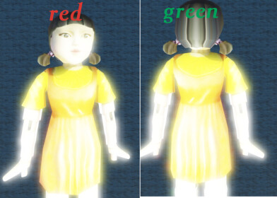 🎪green light red light +glass beige🎪