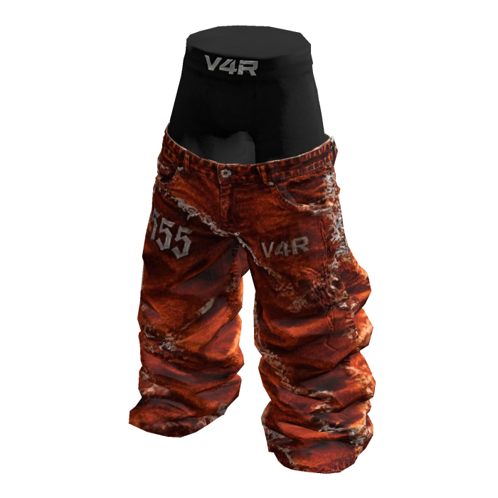 PANTS RETRO - BY V4R