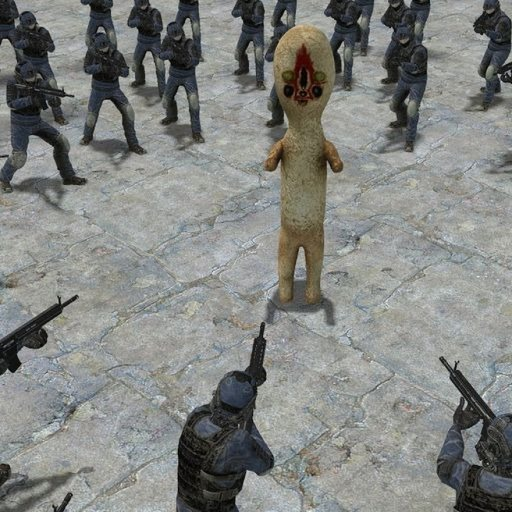 Scp-173 Horror Elevator