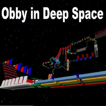 Obby in Deep Space (Badge) - 40 Stages!