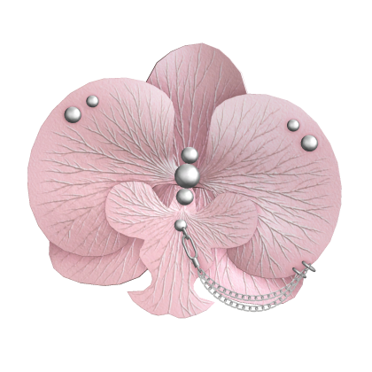 Y2K Pierced Orchid Chain Pink Roblox item