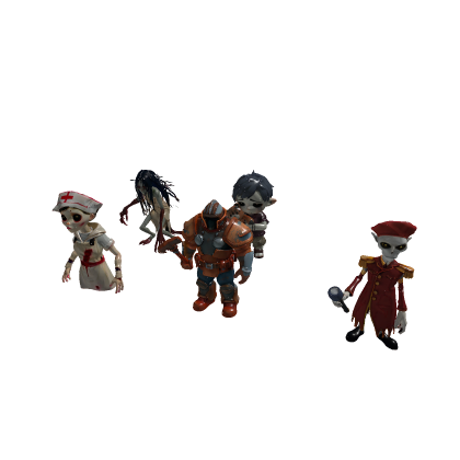 5 Modular Horror NPC Characters
