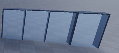Glass Sliding Doors (WORKING) preview 1