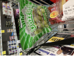 The grapes I eat