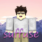 suffuse
