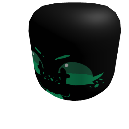 Silly alien face