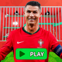 ⚽️RONALDO PRISON RUN! (Obby)