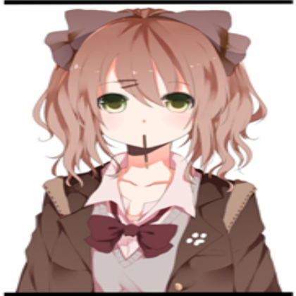 Anime Girl Roblox decal