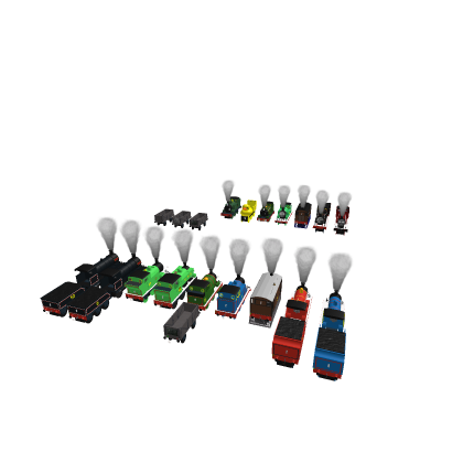 Old Trains (V1)