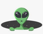Alien club lover fun